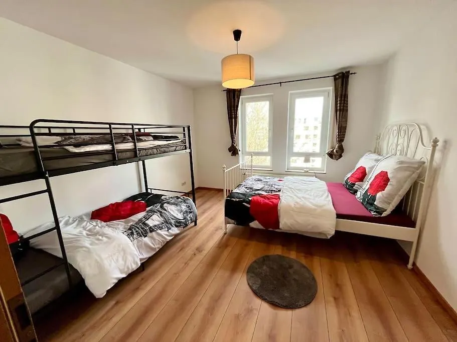Am Puls Der Stadt, Inkl Tg-Stellplatz & Balkon Leipzig