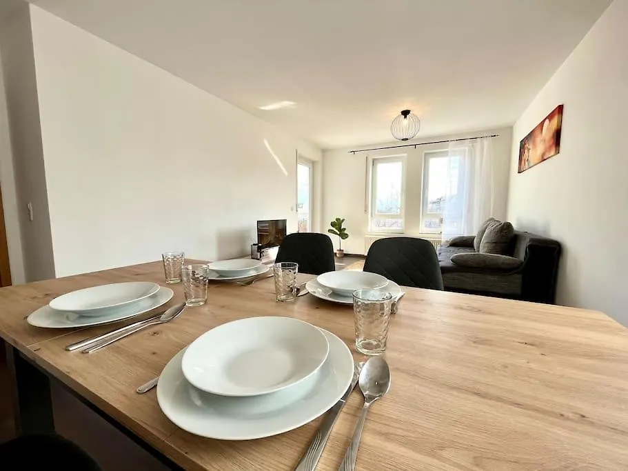 Am Puls Der Stadt, Inkl Tg-Stellplatz & Balkon Leipzig 0*,  Germany